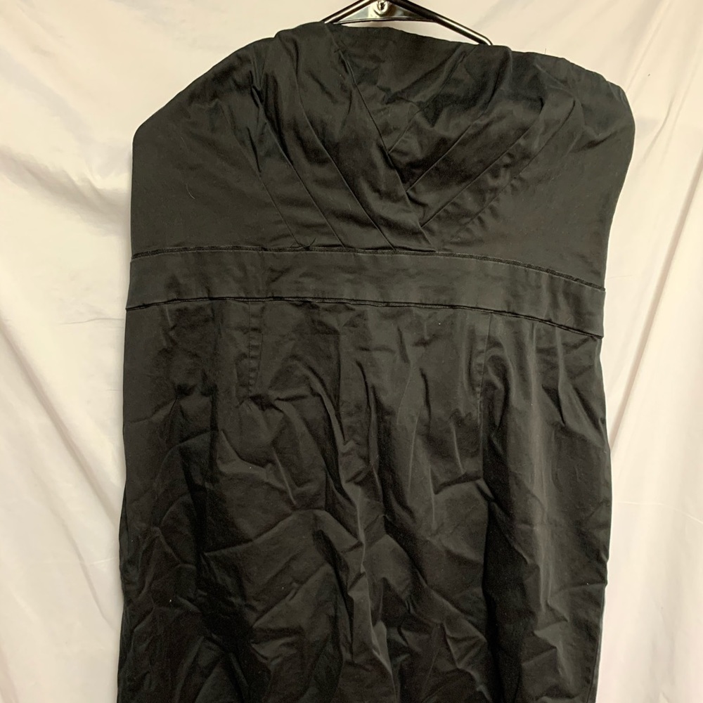 Black strapless New York and Company Dress